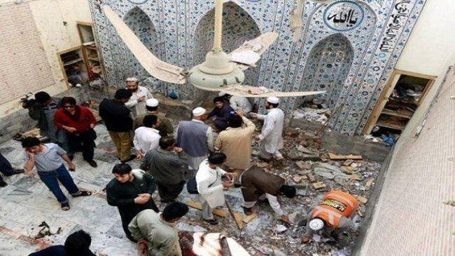 تفجير في مسجد مزدحم بالمصلين الشيعة في افغانستان