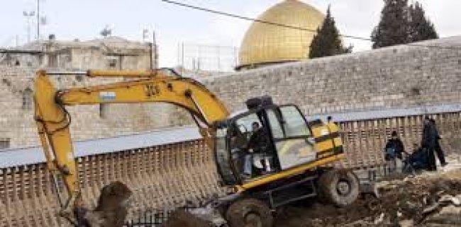 مخطط لإعادة تدوير النفايات الإسرائيلية على أراضي القدس المحتلة