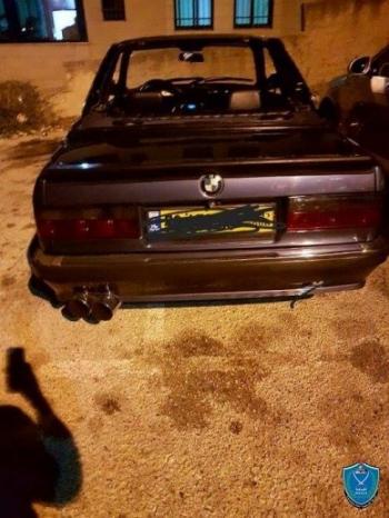 الشرطة تقبض على شخصين بتهمة قيادة المركبة بطيش وإهمال في رام الله