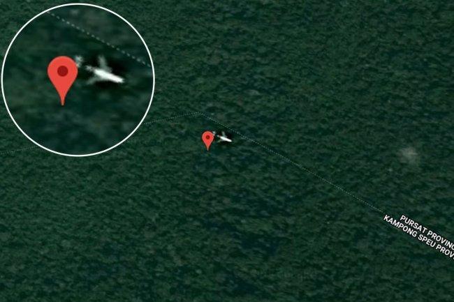 صور &quot;Google Earth&quot; تكشف &quot;موقع&quot; الطائرة الماليزية المفقودة