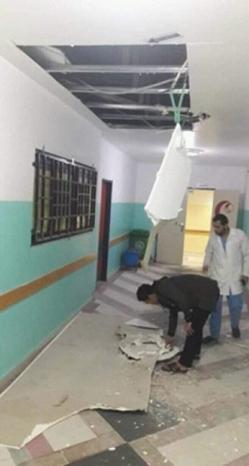 صور.. تضرر المستشفى الأندونيسي جراء قصف الاحتلال لموقع الجدار شمال غزة صور.. تضرر المستشفى الأندونيسي جراء قصف الاحتلال لموقع الجدار شمال غزة