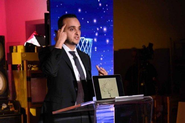 الفلسطيني وليد البنّا يفوز بلقب نجم العلوم 2018