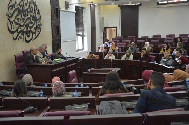 أثر تعطل المجلس التشريعي الفلسطيني على الثقافة الديمقراطية في المجتمع الفلسطيني
