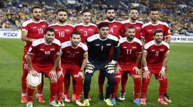 الإمارات تستضيف مباريات سوريا في تصفيات كأس آسيا والمونديال