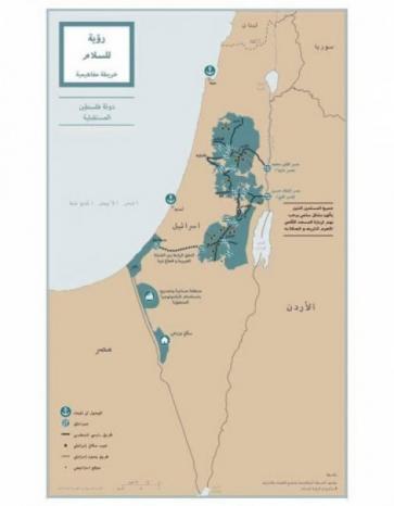 إعلام عبري: وفد أمريكي في طريقه إلى &quot;إسرائيل&quot; لوضع خرائط جديدة للضفة الغربية