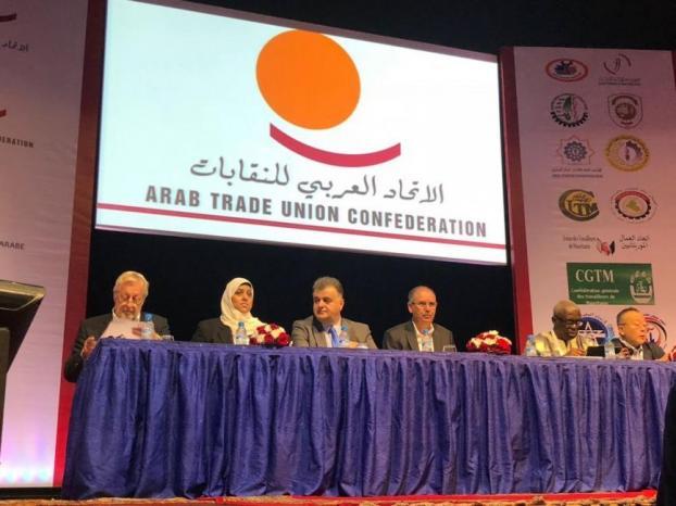 الاتحاد العربي للنقابات يندد بخطة الضم الإسرائيلية