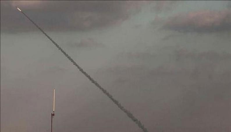 الاحتلال يزعم: اطلاق صاروخين من غزة تجاه المستوطنات