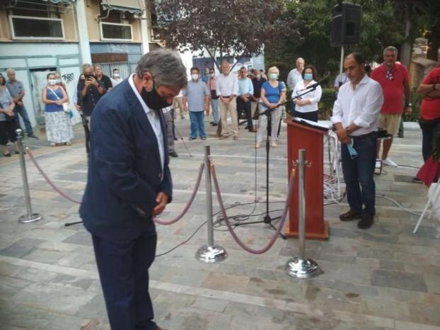 السفير طوباسي يشارك في احياء ذكرى ضحايا النازية من اليونان