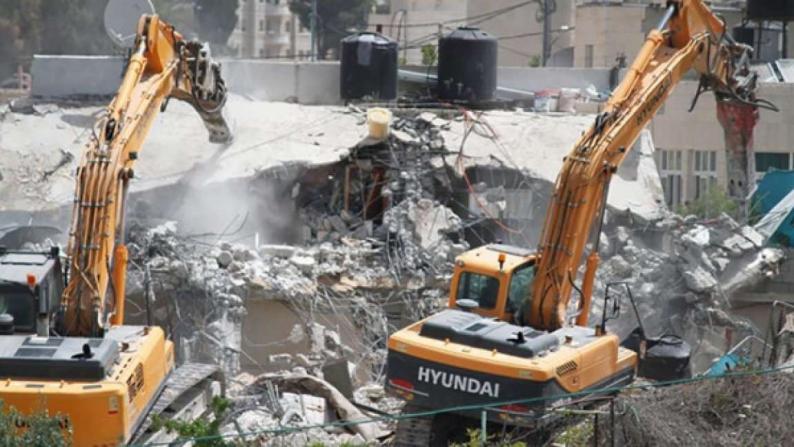 &quot;أوتشا&quot;: الاحتلال هدم وصادر 129 مبنى فلسطينيًا منذ بداية الشهر الجاري