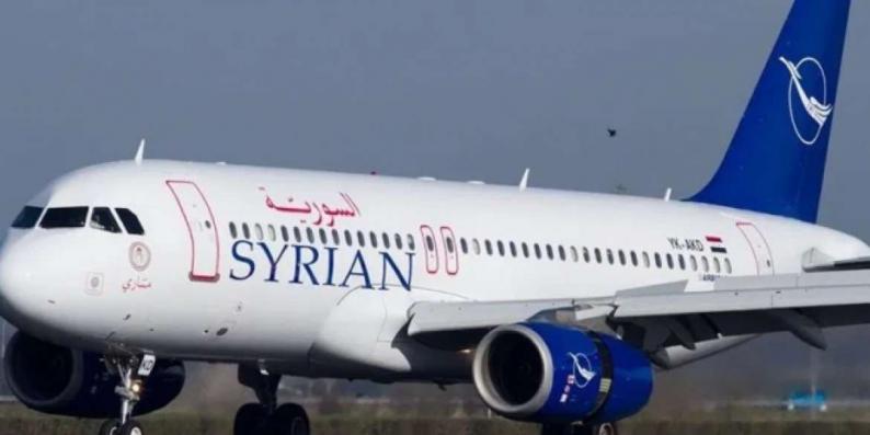 انطلاق أول رحلة طيران من دمشق إلى موسكو بعد توقف لأكثر من عام