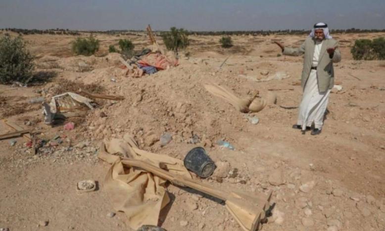 وثائق تاريخية تكشف عملية عسكرية لتهجير بدو النقب وثائق تاريخية تكشف عملية عسكرية لتهجير بدو النقب