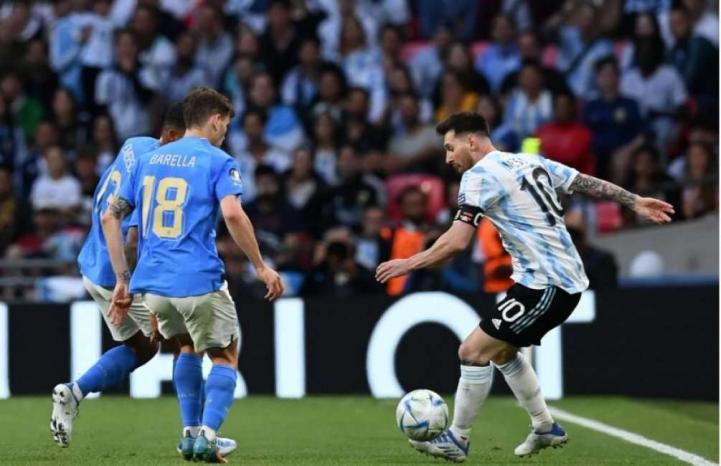الأرجنتين توجت بلقب الـ&quot;فيناليسيما&quot; على حساب إيطاليا