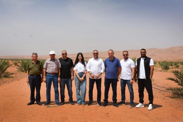 مشروع "تالا" الزراعي تحت المجهر .. خبراء ومستثمرون وإعلاميون يتابعون ويقيمون المشروع ميدانيا في المغرب