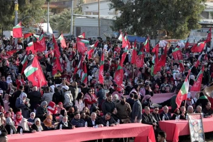 الجبهة الشعبية تطرح "خارطة طريق للإنقاذ الوطني" تدعو لحوار شامل وإعادة بناء النظام السياسي وحكومة توافقية تمهيدا للانتخابات الجبهة الشعبية تطرح "خارطة طريق للإنقاذ الوطني" تدعو لحوار شامل وإعادة بناء النظام السياسي وحكومة توافقية تمهيدا للانتخابات