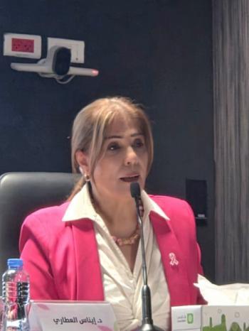 الخليلي خلال إطلاق الحملة السنوية للتوعية بسرطان الثدي: الكشف المبكر خطوة أساسية لحماية صحة المرأة وتعزيز فرص العلاج والتعافي الخليلي خلال إطلاق الحملة السنوية للتوعية بسرطان الثدي: الكشف المبكر خطوة أساسية لحماية صحة المرأة وتعزيز فرص العلاج والتعافي