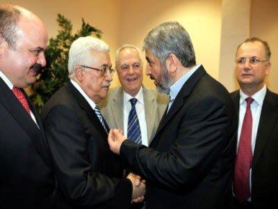 حماس تستعد للانضمام إلى منظمة التحرير