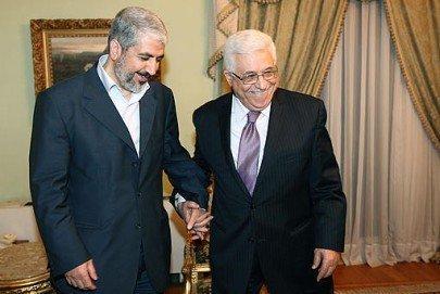 مشعل يهاتف الرئيس عباس