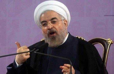 روحاني: إسرائيل هي الخطر الأكبر على المنطقة