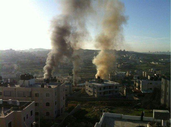 مصرع شاب وإحراق منزلين في بيت حنينا