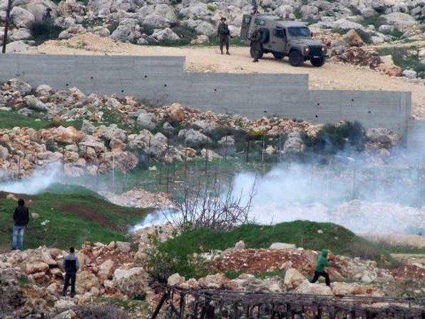 مواجهات بين جنود الاحتلال وشبان بيت لحم