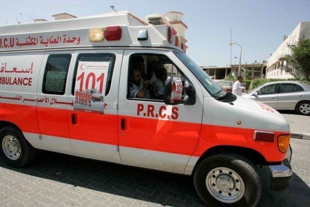 إصابة 5 مواطنين في حادث سير شرق قلقيلية