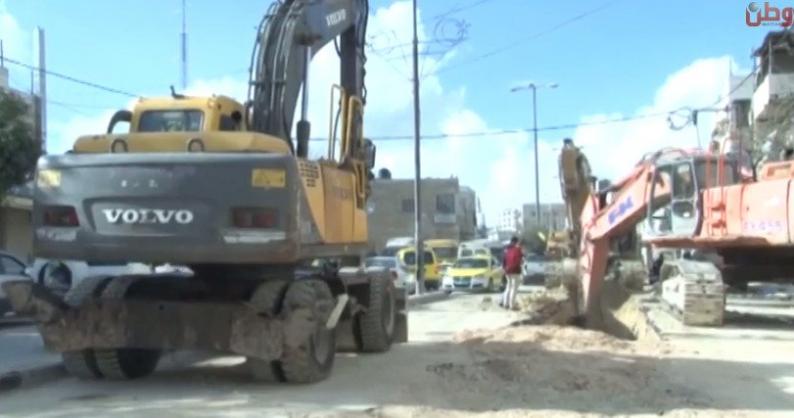 خاص لـ "وطن": بالفيديو... الخليل: معاناة المواطنين.. بين أزمة المرور وإصلاحات البلدية خاص لـ "وطن": بالفيديو... الخليل: معاناة المواطنين.. بين أزمة المرور وإصلاحات البلدية