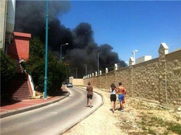 اصابة 4 سجناء اسرائيلين اثر حريق في سجن 'معسياهو'
