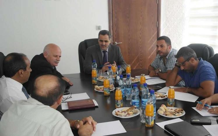 وزير الاتصالات يناقش مع د. الزعبي مسودة وثيقة المفاهيم للاجندة الرقمية لفلسطين &quot;2020&quot;