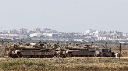 الاحتلال يحشد المزيد من القوات على حدود غزة