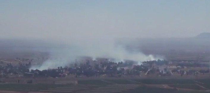 بالفيديو .. داعش تحاول السيطرة على معبر القنيطرة في الجولان المحتل