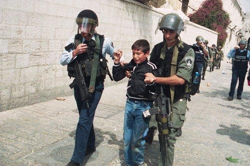 الاحتلال يعتقل طفلا من الخليل