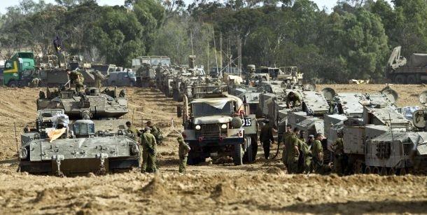 نتنياهو يفوض جيش الاحتلال بالبدء بعملية برية