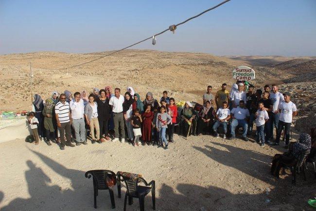 بالفيديو: اختتام مشروع على ارضنا الذي يهدف لحفظ وحماية التراث الثقافي لبدو فلسطين