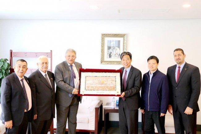 أبو كشك: معهد كونفوشيوس تطوير للتبادل الثقافي والتجاري والتنموي والمعرفي بين الصين وفلسطين