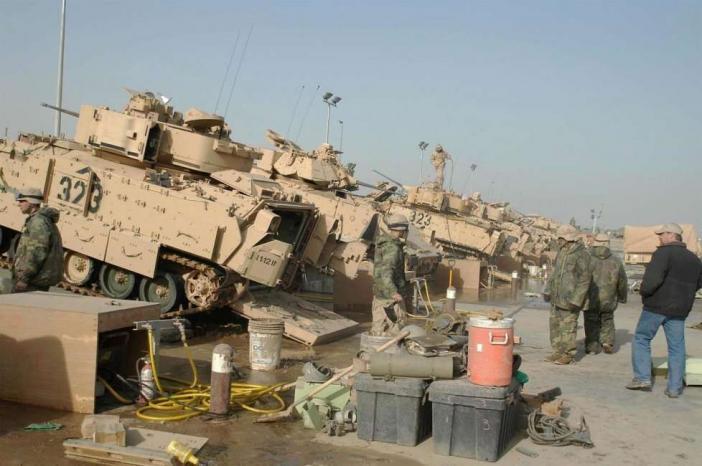 الجيش الأمريكي يحقق في وفاة جندي بالكويت