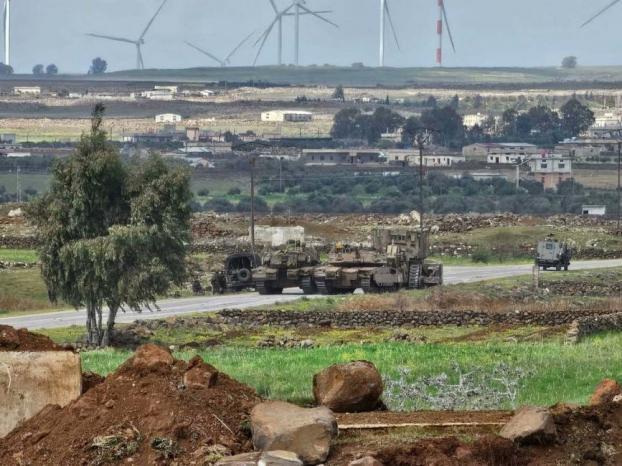 سوريا: الاحتلال الاسرائيلي يقصف منطقتين في ريف القنيطرة سوريا: الاحتلال الاسرائيلي يقصف منطقتين في ريف القنيطرة