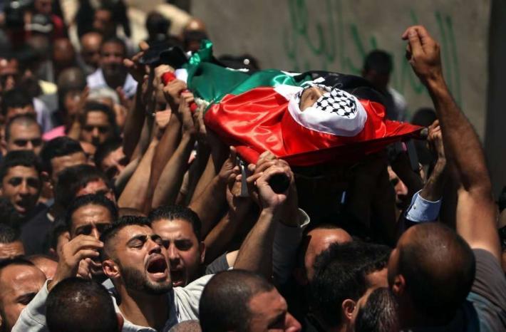 استشهاد الشاب فادي حجازي متأثراً بإصابته برصاص الاحتلال شمال غزة
