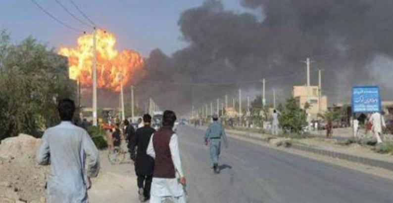 17 قتيلا على الأقل في انفجار داخل مسجد بشرق أفغانستان