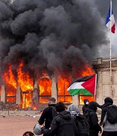 العلم الفلسطيني بين قدسية الرمز وفخاخ السياسة العلم الفلسطيني بين قدسية الرمز وفخاخ السياسة