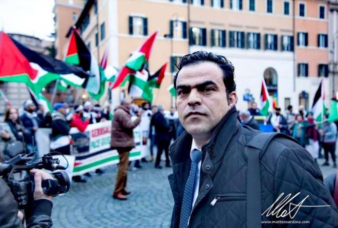 الشاعر الفلسطيني د. عودة عمارنة يفوز بجائزة عالمية للشعر في إيطاليا