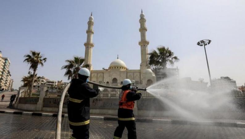 أوقاف غزة تغلق 4 مساجد بمحافظتي الوسطى والشمال بسبب كورونا