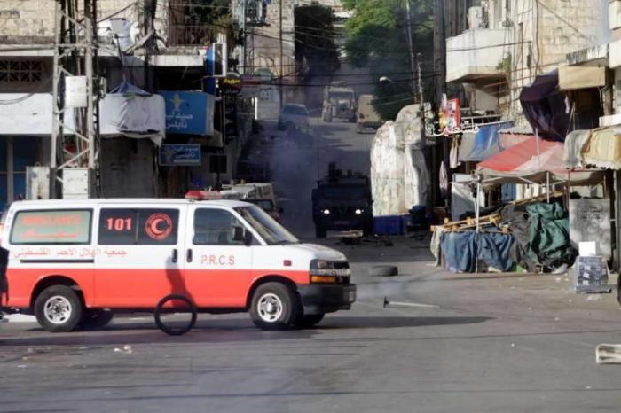 إصابة شاب برصاص الاحتلال عند حاجز مخيم شعفاط