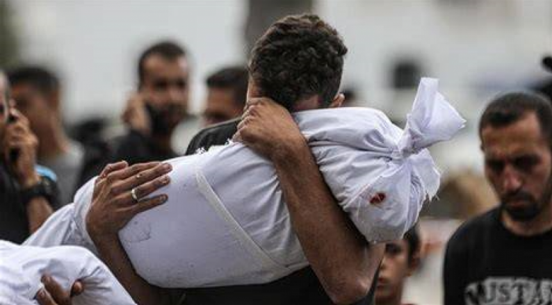 شهيد ومصابان جراء قصف للاحتلال على حي تل الهوا جنوب غرب مدينة غزة شهيد ومصابان جراء قصف للاحتلال على حي تل الهوا جنوب غرب مدينة غزة