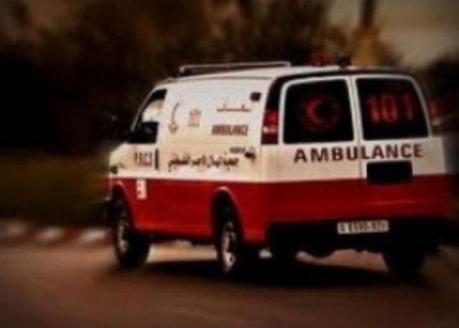 إصابة رجل إطفاء في حريق مصنع شمال غزة