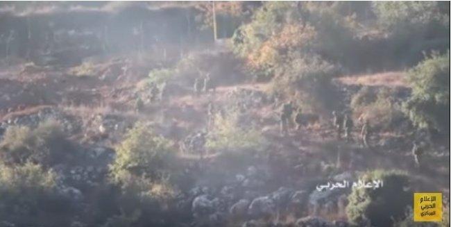 فيديو .. اجتياز 18 جندياً اسرائيليا السياج التقني عند الحدود بين لبنان وفلسطين المحتلة