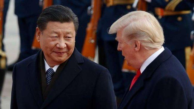 حرب تجارية بين الولايات المتحدة والصين