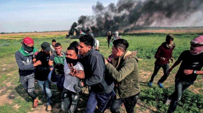 فرنسا تجدد إدانتها لإطلاق الاحتلال النار على المتظاهرين في غزة
