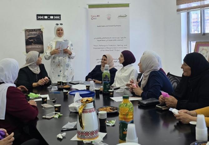 جمعية المرأة العاملة تعزز تمكين النساء في كفر نعمة عبر سلسلة ورشات للدعم النفسي والاجتماعي والتوعية القانونية