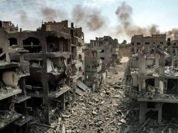 "حماس": مجلس السلام وميلادنوف يبرران استمرار الحرب على غزة بدل وقف جرائم الاحتلال "حماس": مجلس السلام وميلادنوف يبرران استمرار الحرب على غزة بدل وقف جرائم الاحتلال
