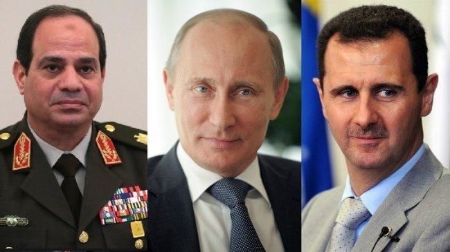 روسيا تدعو الى اشراك مصر في المفاوضات حول سوريا